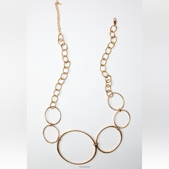 ZARA METAL CIRCLE BELT - Picture 6 of 7